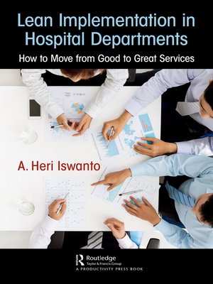 cover image of Lean Implementation in Hospital Departments